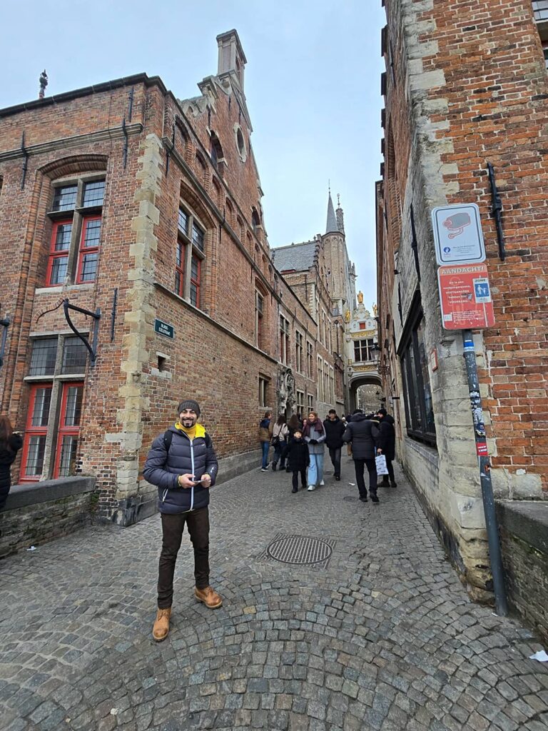 Cosa vedere a Bruges: guida completa alla perla delle Fiandre che ti ruba il cuore 50 Strada dell’Asino Cieco