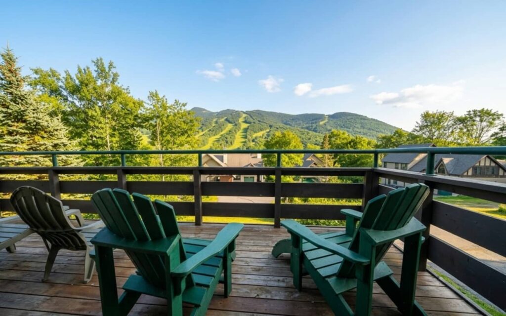 cabin con vista