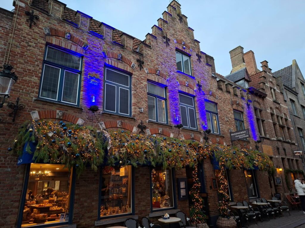 locali dove mangiare a Bruges: carpe diem