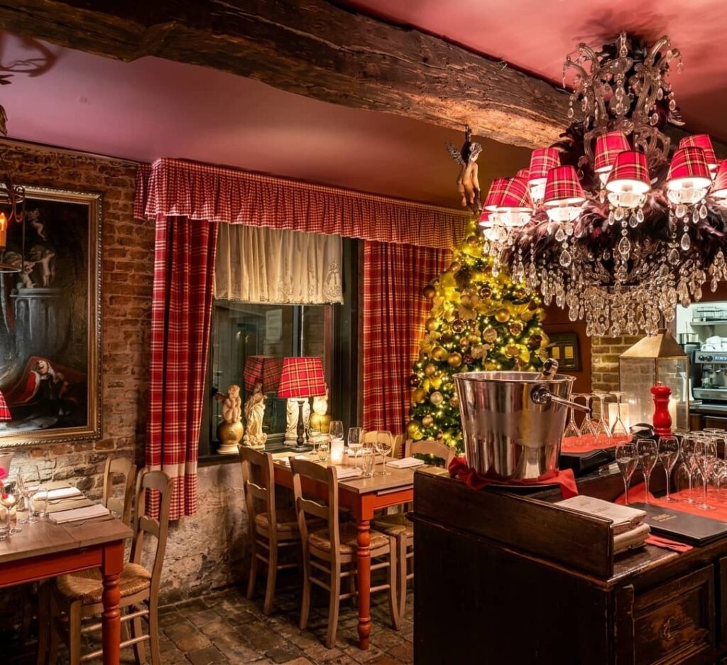 ristoranti tipici Bruges