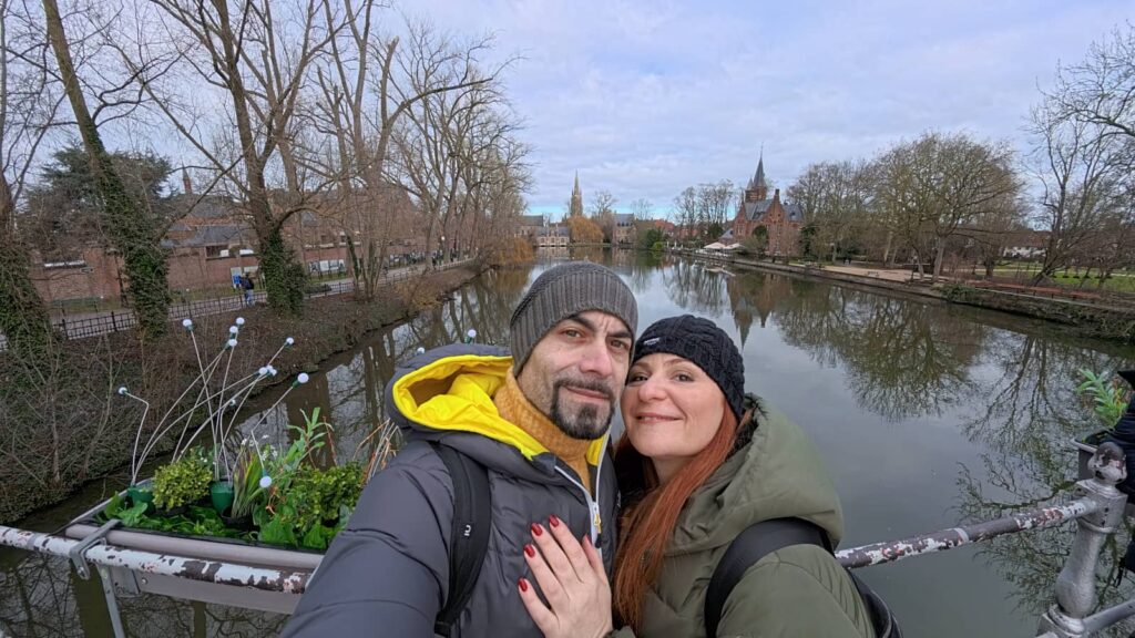 Cosa vedere a Bruges: guida completa alla perla delle Fiandre che ti ruba il cuore 144 Minnerwater, il lago dell'amore Bruges