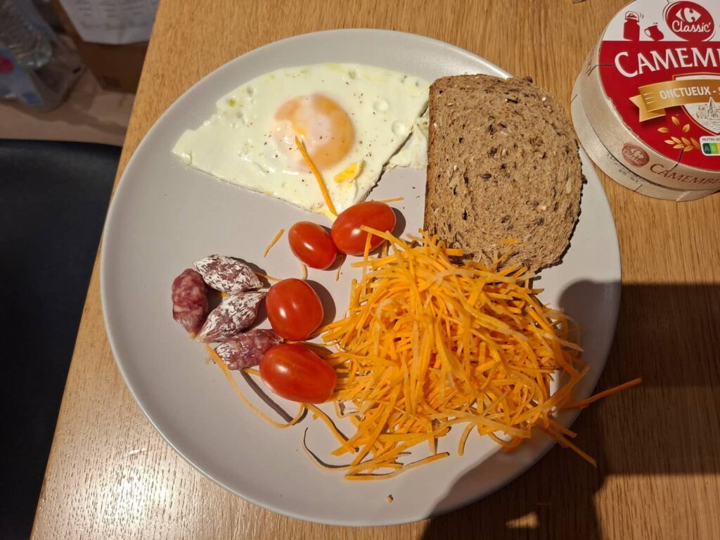 fare la spesa a bruges, mangiare in appartamento