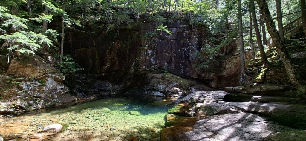 le cascate Kancamagus Highway: sabbaday falls