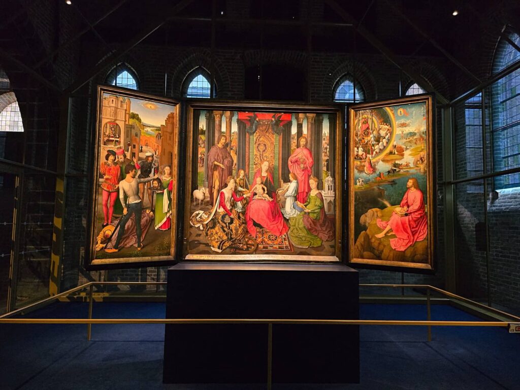 Cosa vedere a Bruges: guida completa alla perla delle Fiandre che ti ruba il cuore 111 trittico apocalisse Memling