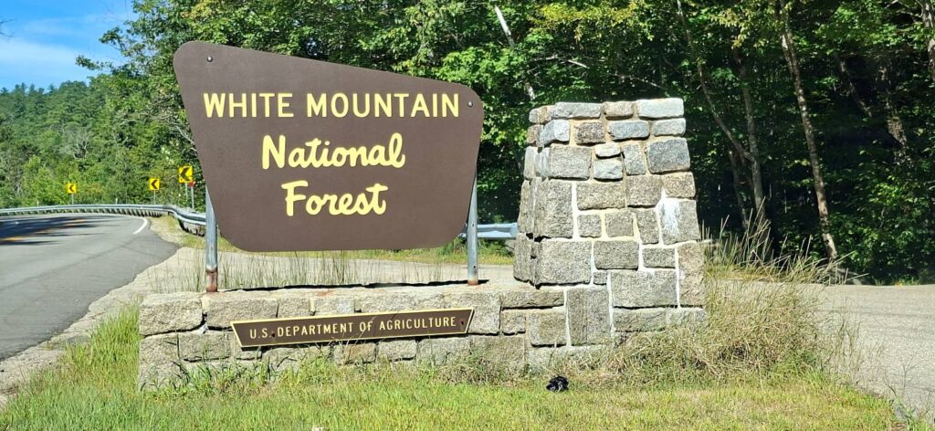 Kancamagus Highway, ingresso White Mountains