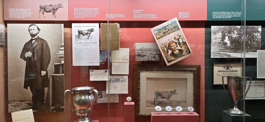 Billings Farm & Museum a Woodstock: visita alla fattoria storica del Vermont 23 la storia di Billings Farm & Museum