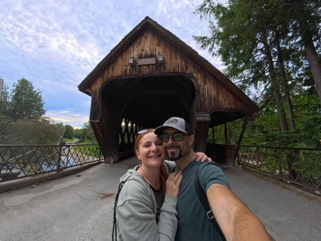 Cosa vedere a Woodstock Vermont: guida al villaggio più bello del New England 43 Middle Covered Bridge, ponti coperti Woodstock