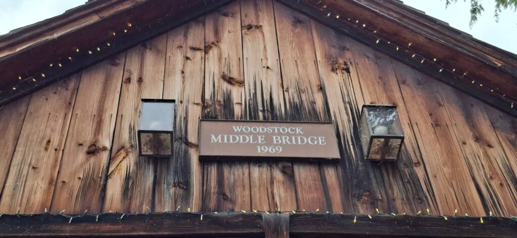 Cosa vedere a Woodstock Vermont: guida al villaggio più bello del New England 40 Middle Covered Bridge