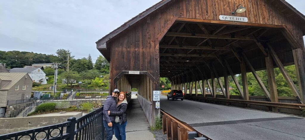 Cosa vedere a Woodstock Vermont: guida al villaggio più bello del New England 47 Quechee Covered Bridge