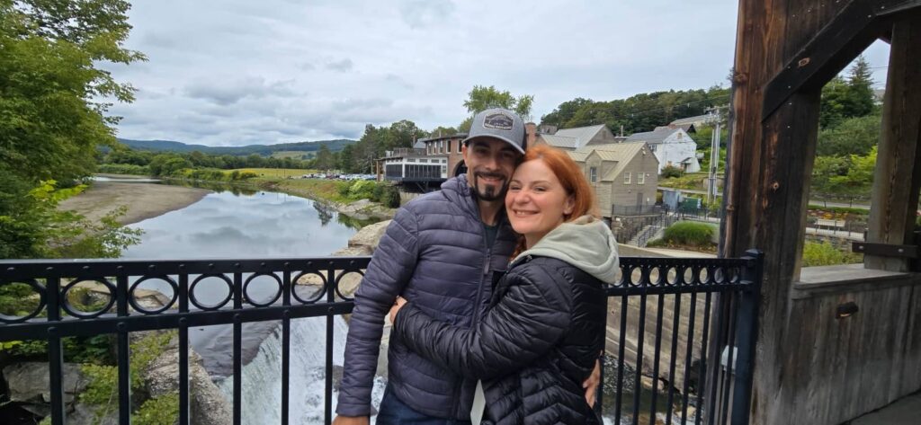 Cosa vedere a Woodstock Vermont: guida al villaggio più bello del New England 48 Quechee Covered Bridge, ponti coperti vicino woodstock
