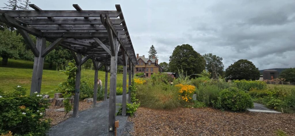 Billings Farm & Museum a Woodstock: visita alla fattoria storica del Vermont 30 i giardini di billings farm