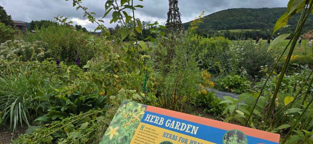 Billings Farm & Museum a Woodstock: visita alla fattoria storica del Vermont 34 i giardini di billings farm