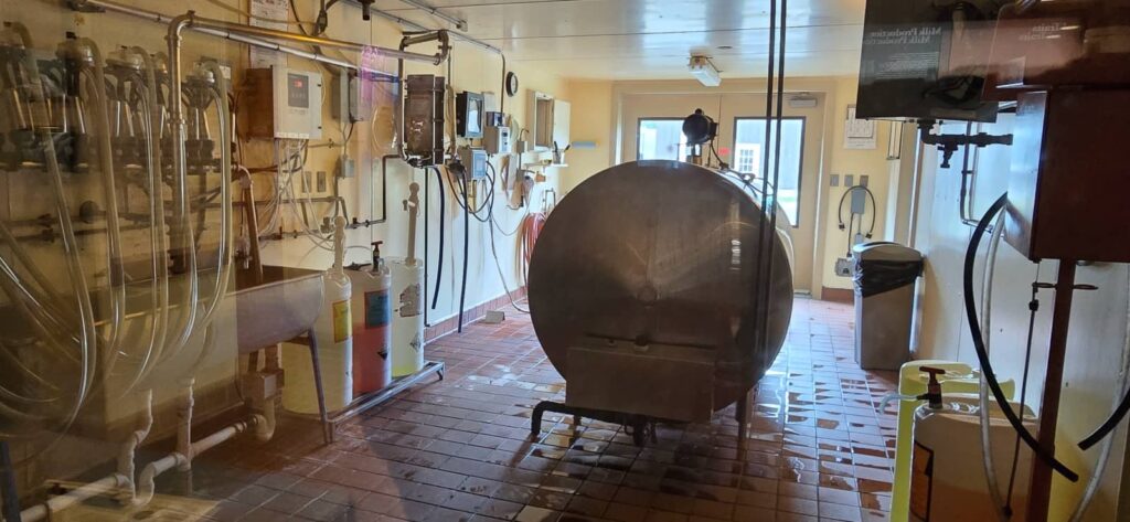 Billings Farm & Museum a Woodstock: visita alla fattoria storica del Vermont 53 l'interno della fattoria billings farm