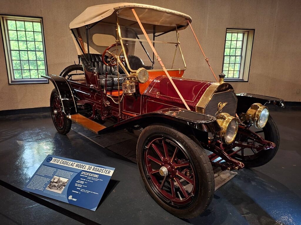 Cadillac Model 30 Roadster, Heritage Museum and gardens