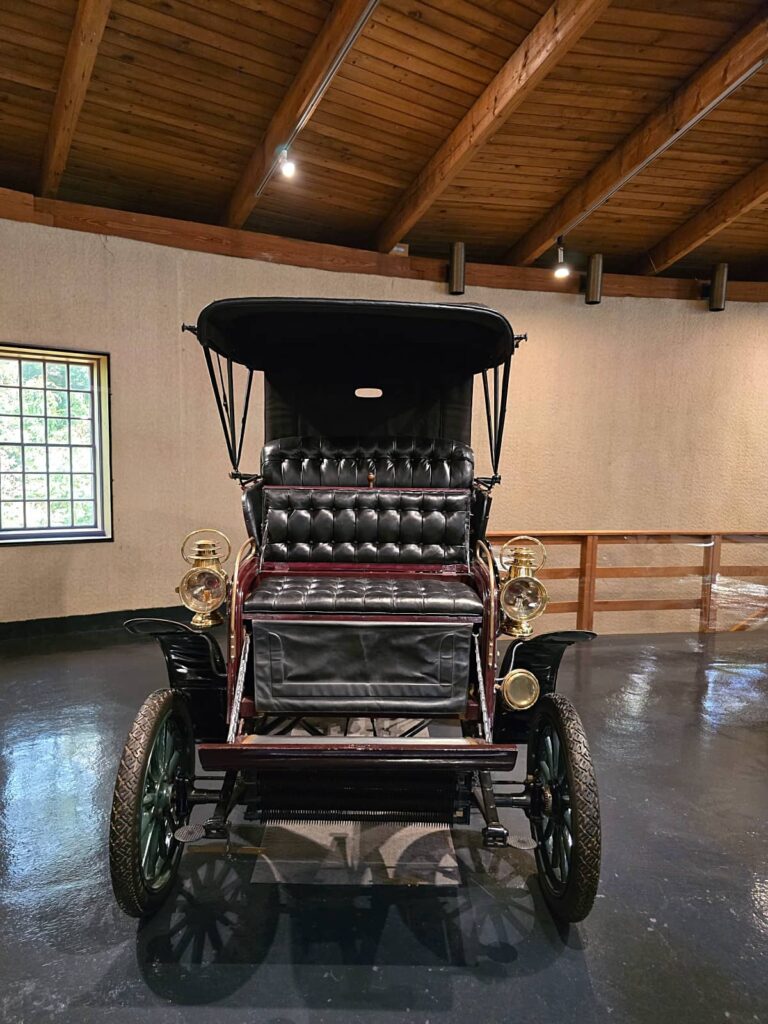 Heritage Museums and Gardens a Sandwich, Stevens-Duryea Runabout del 1903 