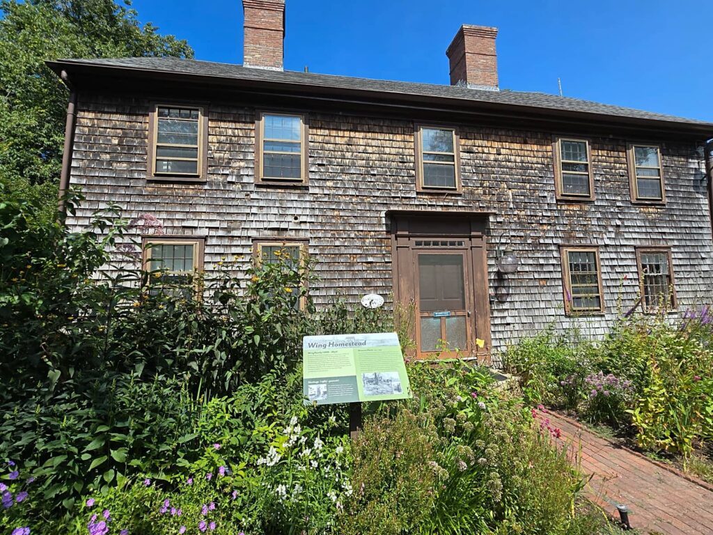 Heritage Museums and Gardens a Sandwich, Wing Homestead