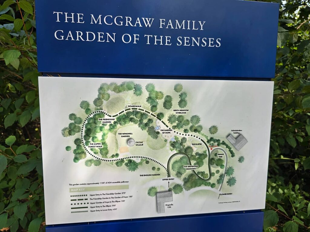 Heritage Museums and Gardens a Sandwich, mc graw family garden
