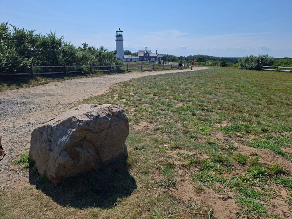Highland Light a Truro: lo storico faro di Cape Cod salvato dall'oceano 18 posizione Highland Light prima dello spostamento