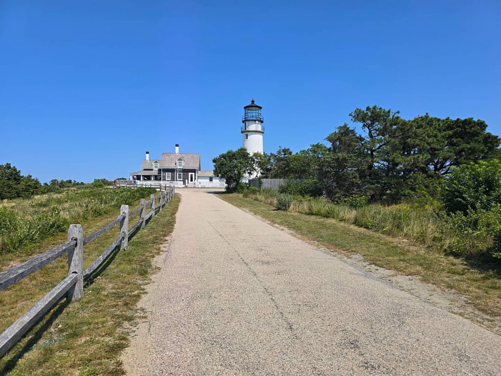 Highland Light a Truro: lo storico faro di Cape Cod salvato dall'oceano 41 Highland Light, Cape Cod