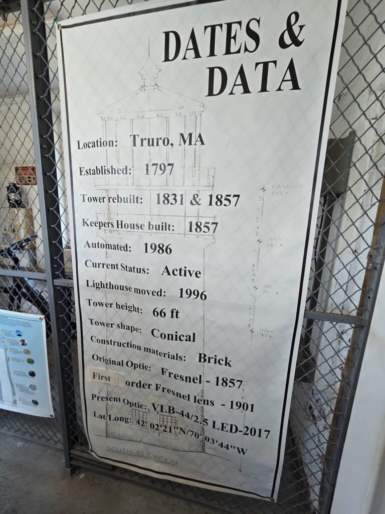 Highland Light a Truro: lo storico faro di Cape Cod salvato dall'oceano 7 storia Highland Light, Cape Cod