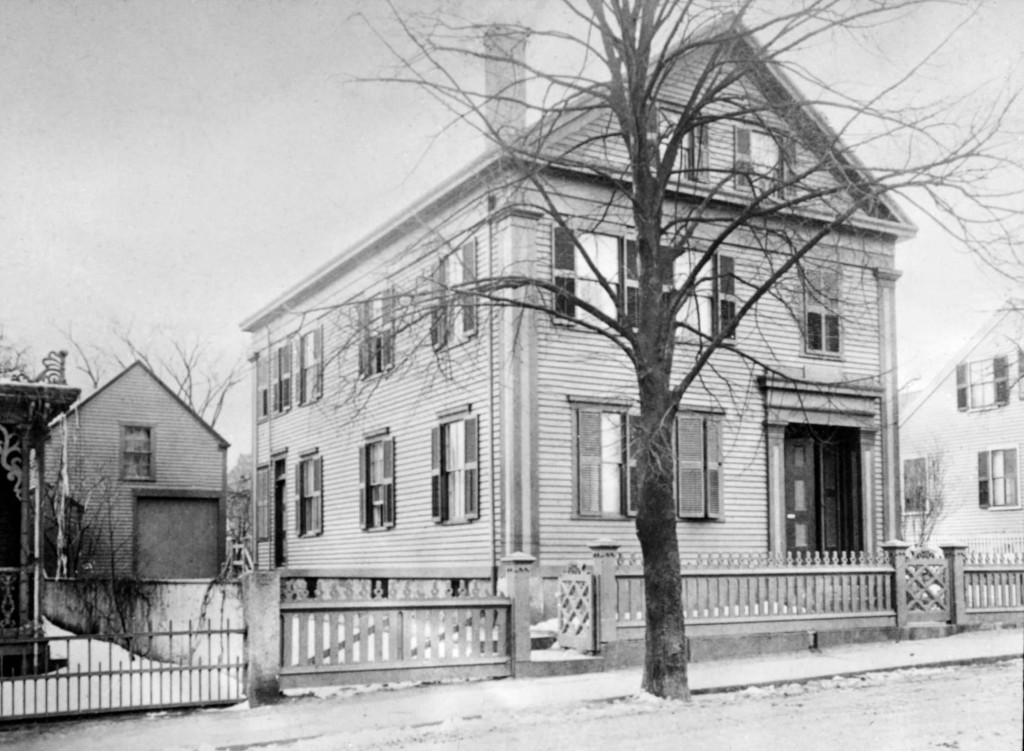 Lizzie Borden House 92 Second streetFall River 1892