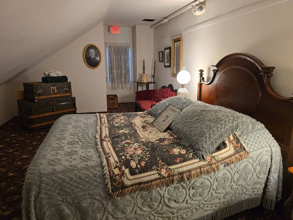 le stanze del terzo piano, lizzie borden house