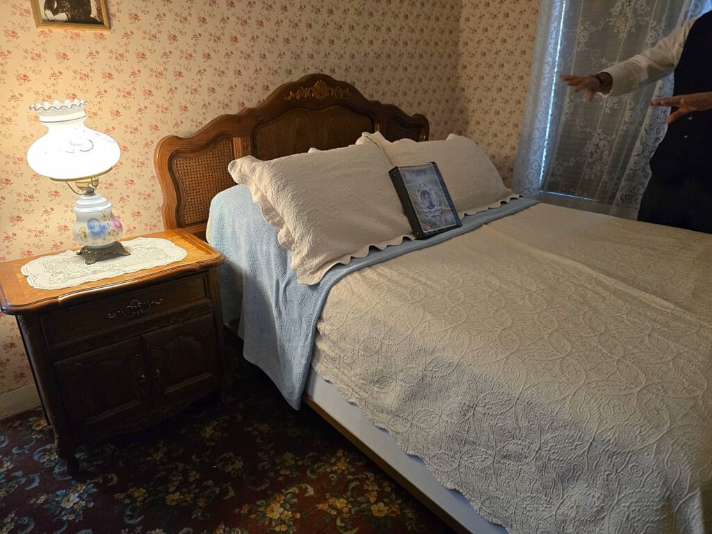la stanza di Bridgett Sallivan, lizzie borden House