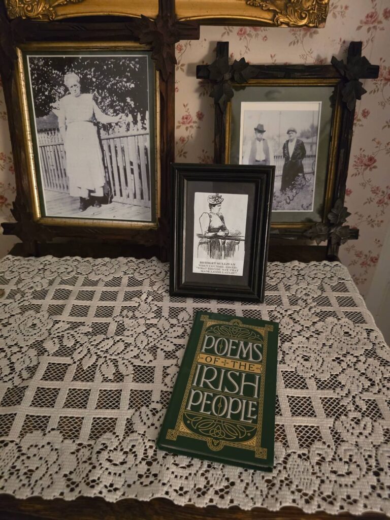 la stanza di Bridgett Sallivan, lizzie borden House