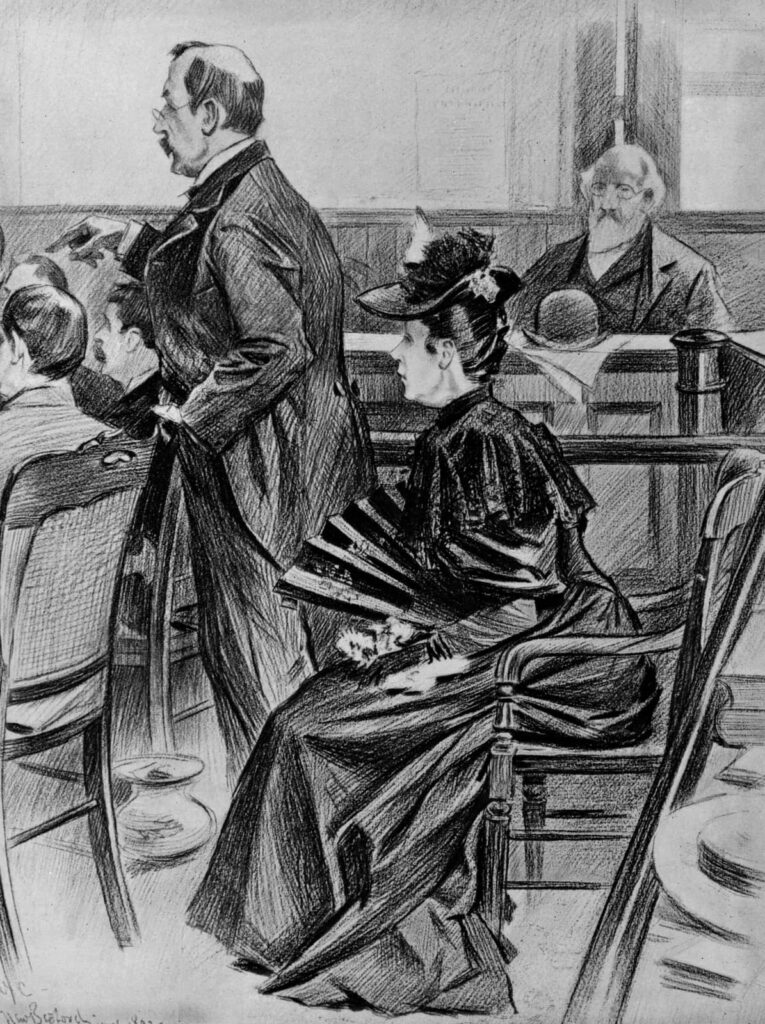 Lizzie Borden by B.W. Clinedinst