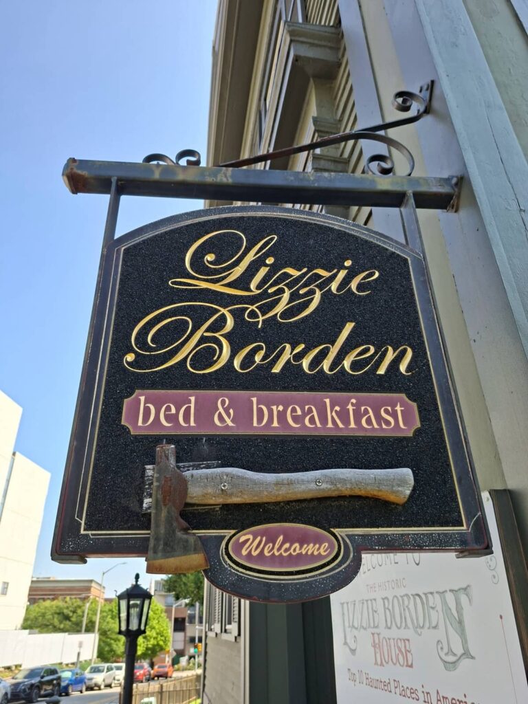 lizzie borden house, fall river