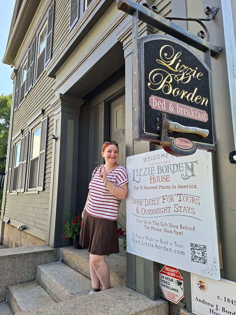 Lizzie Borden House, Fall River