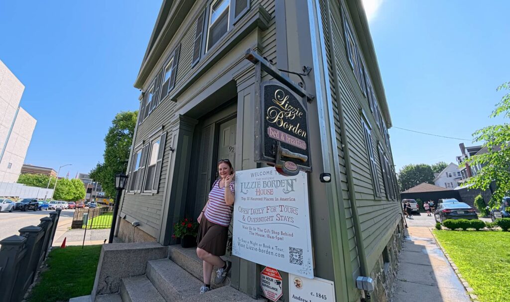 visitare lizzie borden house a fall river