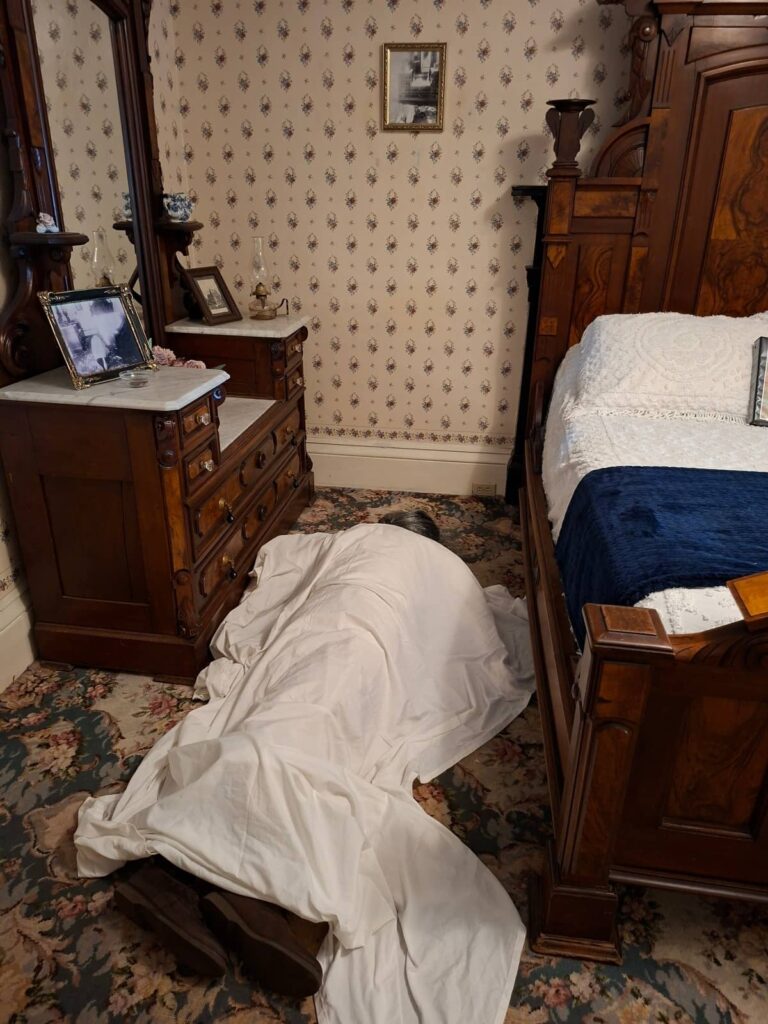 L'omicidio di Abby Borden nalle guest room