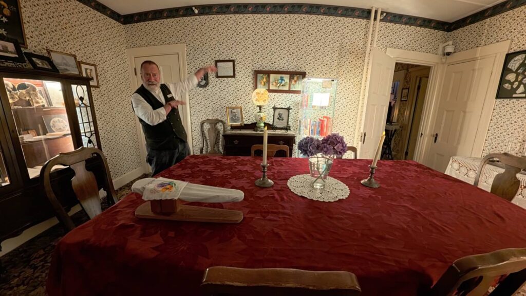 sala da pranzo, lizzie borden house