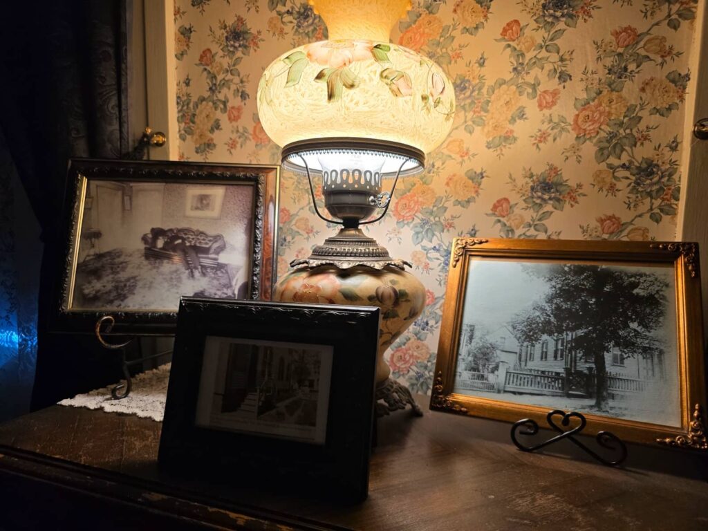 lizzie borden house, interni