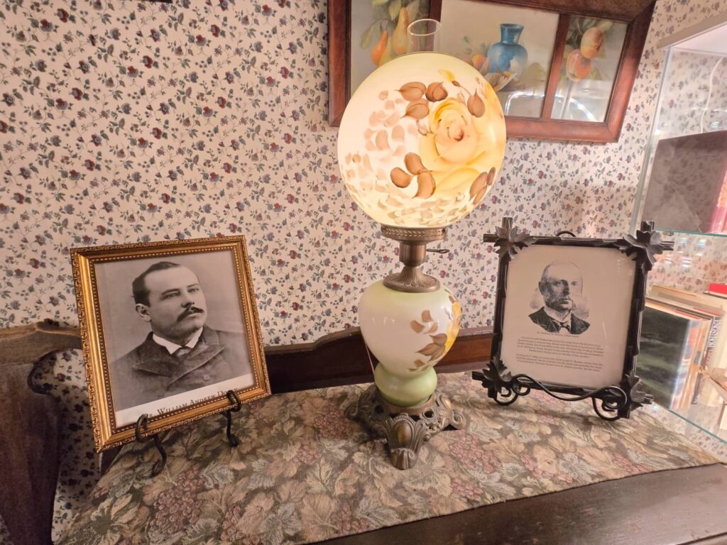 interno della casa di lizzie borden