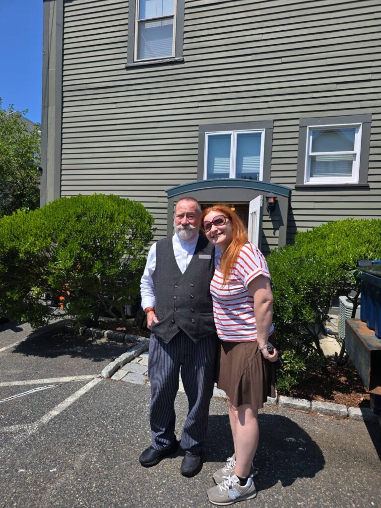 Lizzie Borden house tour