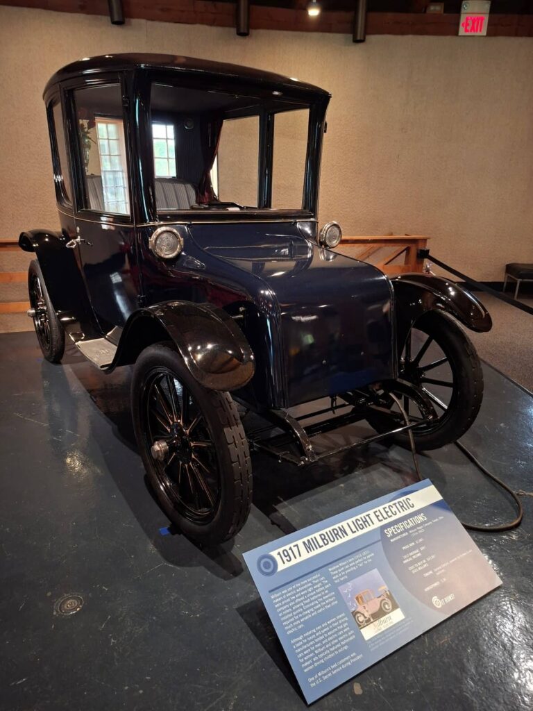 Milburn Light Electric, Heritage museum