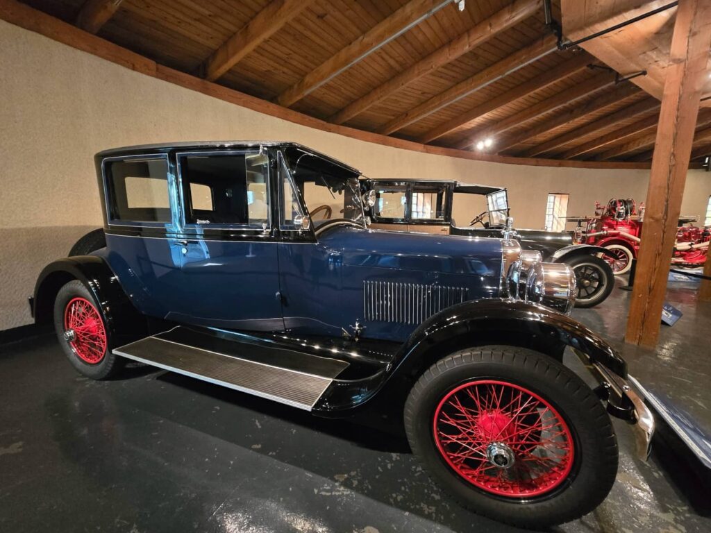 Rickenbacker 8 Coupe del 1925, heritage museum and gardens