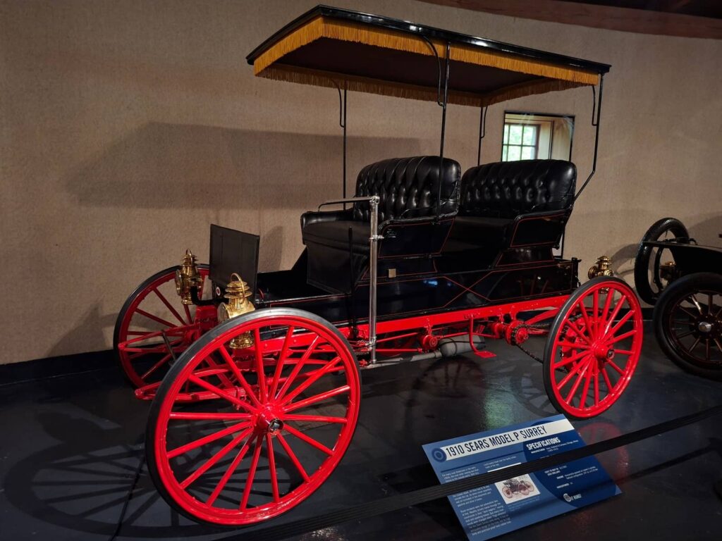 Sears Model P Surrey, heritage museum, mostra automobili
