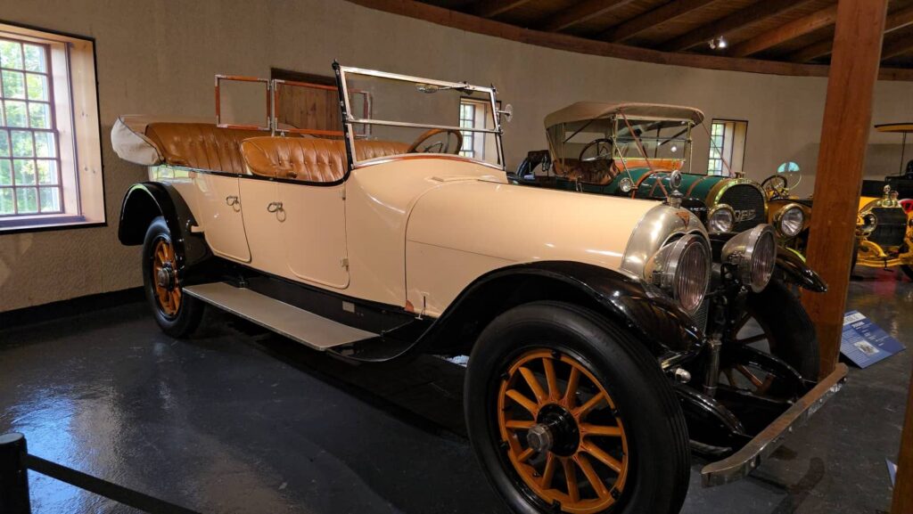 Simplex Crane Model 5 Touring del 1916, heritage museum and garden