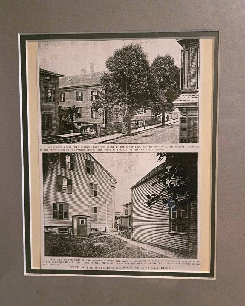 92 second street foto d'epoca, lizzie borden house