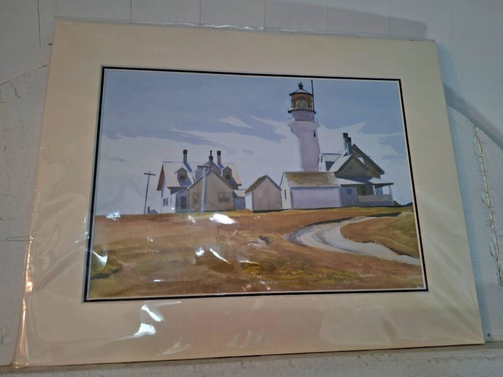 Highland Light a Truro: lo storico faro di Cape Cod salvato dall'oceano 37 highland light dipinto