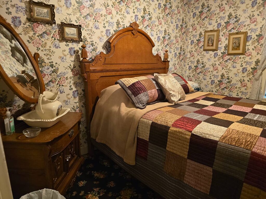 stnze al secondo piano, lizzie borden house