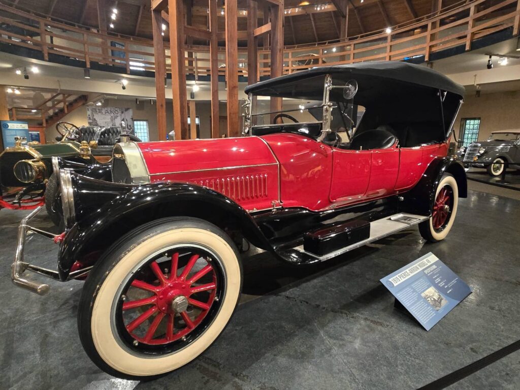 pierce arrow model 48 heritege museum
