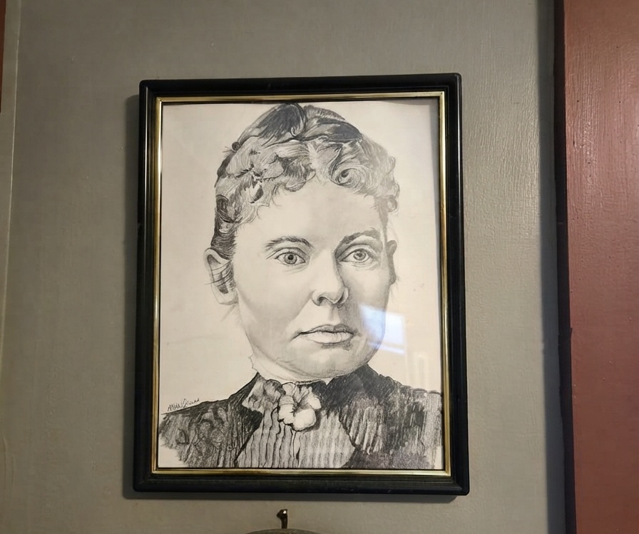 ritratto di lizzie borden
