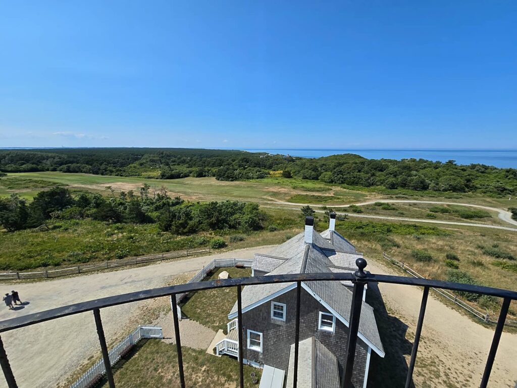 Highland Light a Truro: lo storico faro di Cape Cod salvato dall'oceano 33 viste da Highland Light, Cape Cod