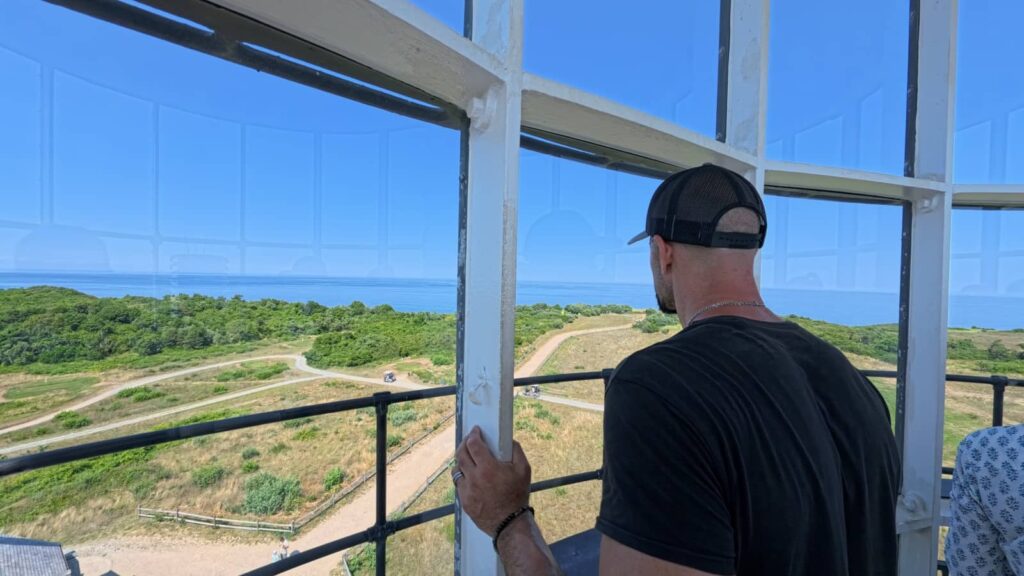 Highland Light a Truro: lo storico faro di Cape Cod salvato dall'oceano 17 viste da Highland Light, Cape Cod