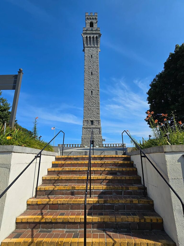 Pilgrim Monument e Provincetown Museum: storia, vista su Cape Cod e visita completa 4 Pilgrim Monument a Provincetown