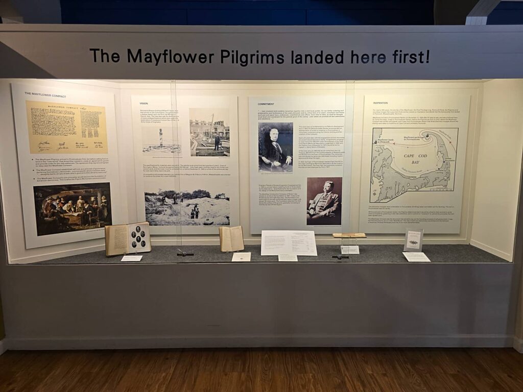 Pilgrim Monument e Provincetown Museum: storia, vista su Cape Cod e visita completa 6 Pilgrim Monument e Provincetown museum